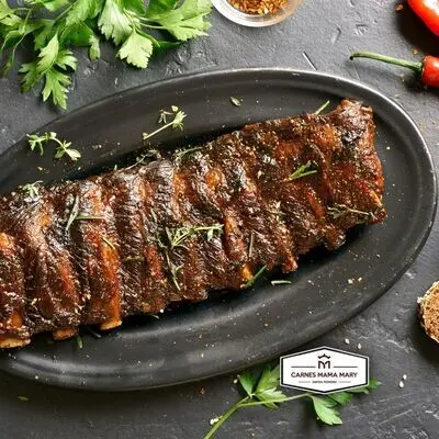 Baby Back Ribs ( Sin lonja )