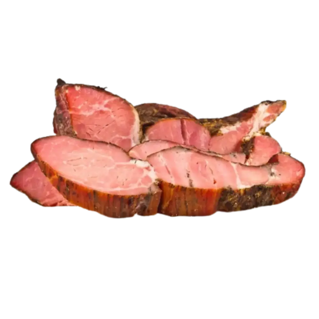 Cerdo ahumado
