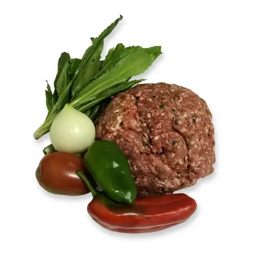 Carne molida con guiso