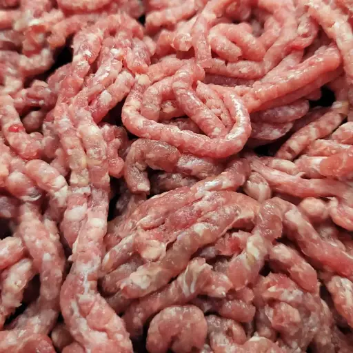 Carne molida regular